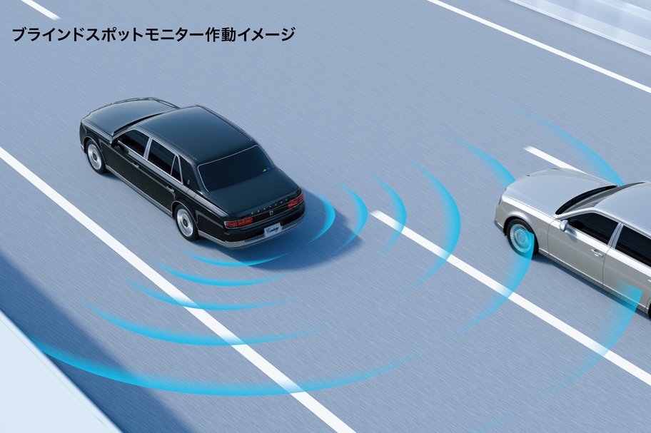 ブラインドスポットモニター