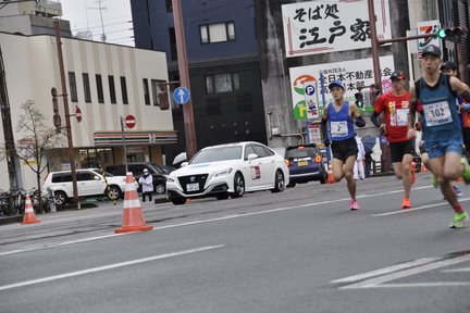 高知龍馬マラソン 高知トヨタ