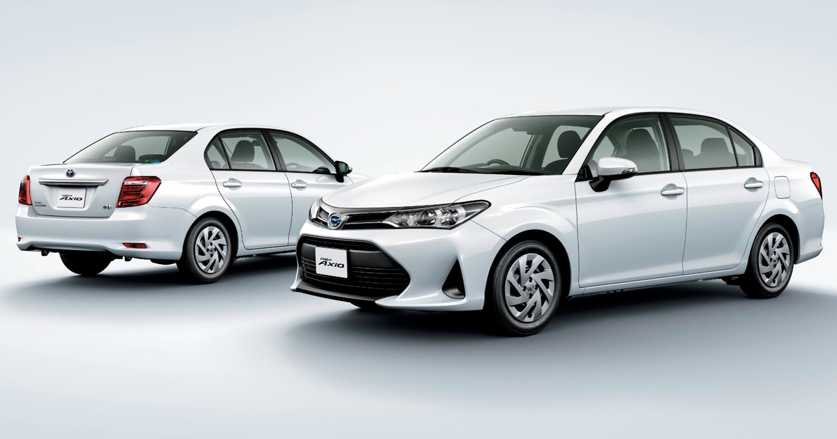 トヨタ カローラ アクシオ 高知トヨタ