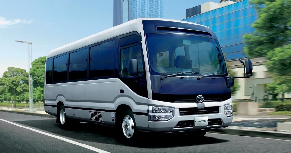 コースター | 高知トヨタ