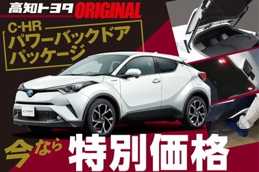 C-HR パワーバックドアパッケージ